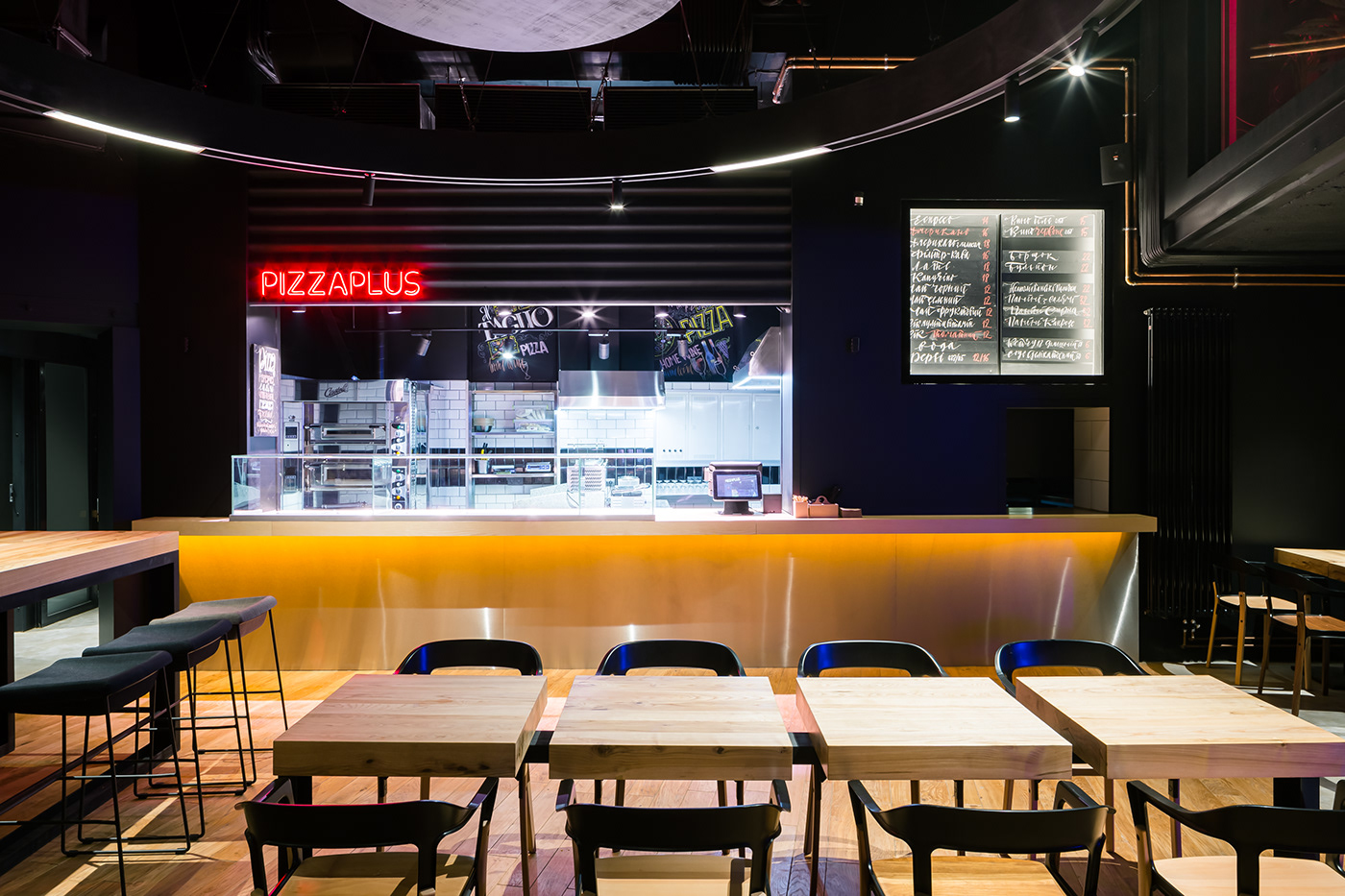 bar design gont Interior Pizza pizzeria restaurant samoriz samorizdesign vatra