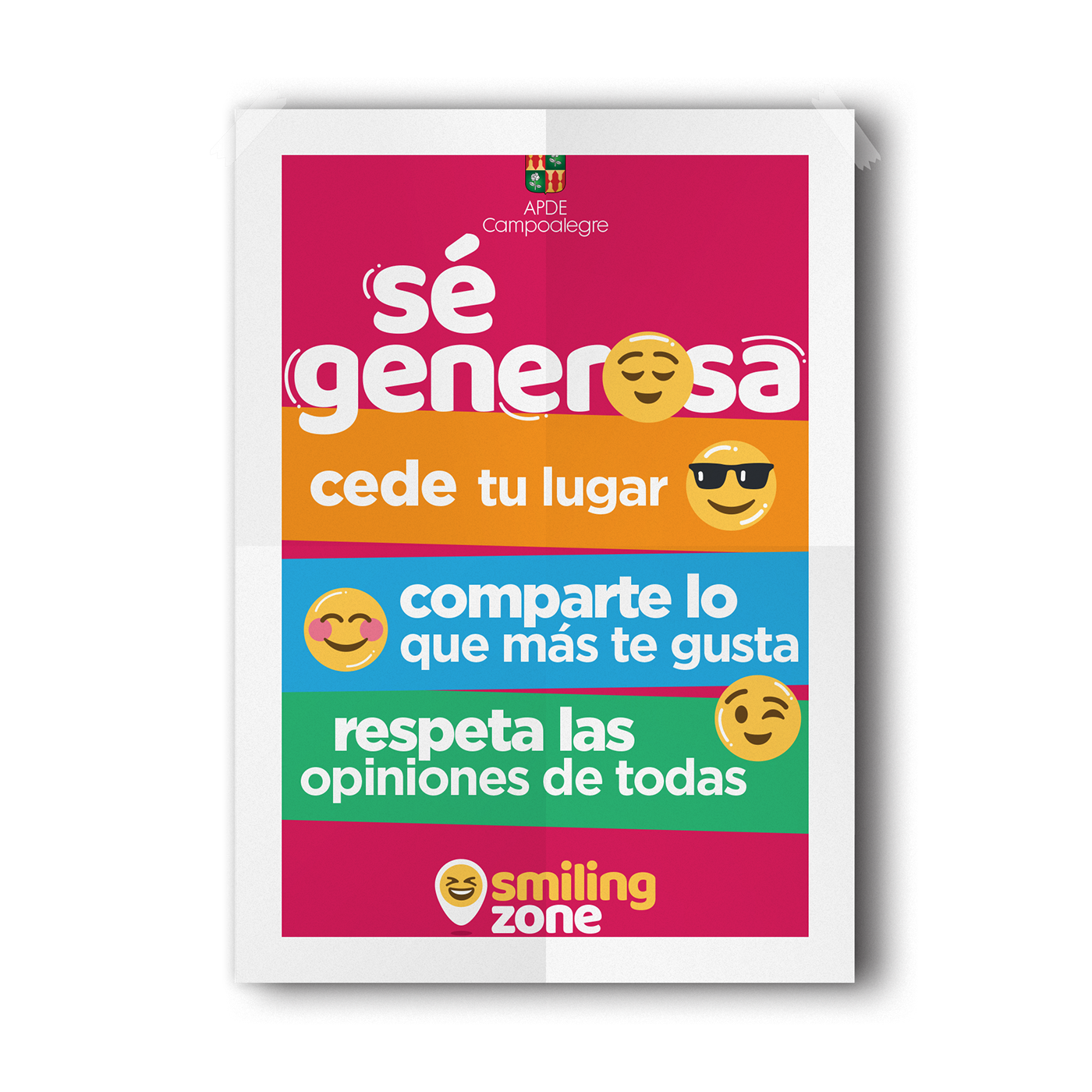 campaign Campaña Colégio study escuela school smile sonrie poster Afiches