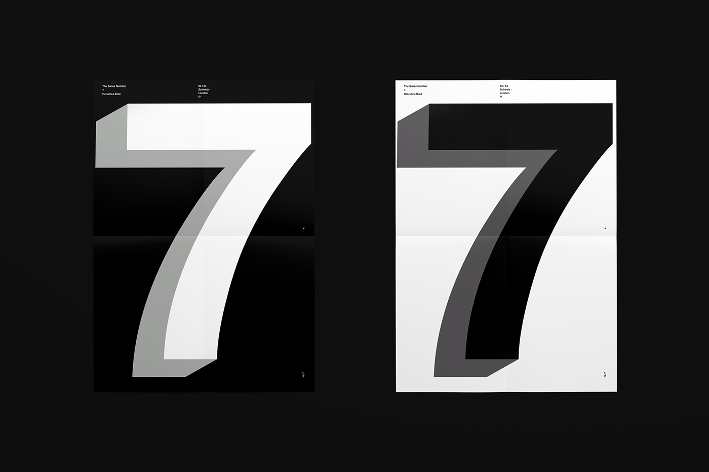 type design poster grotesk swiss helvetica monotone numbers typography   print