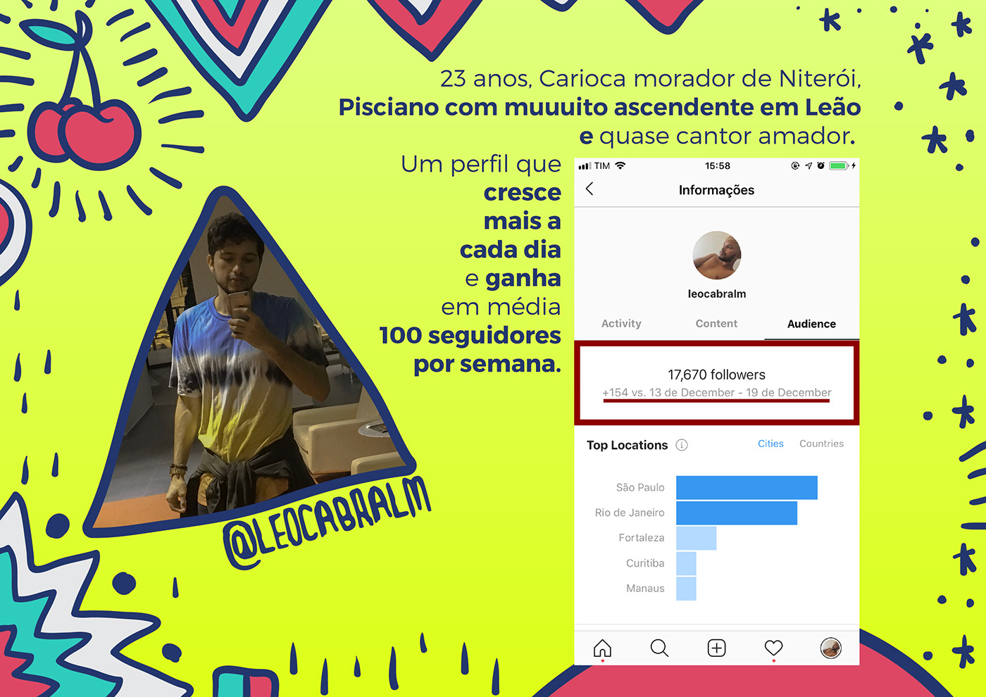 midia kit INFLUENCER influenciador Blogueiro Instagrammer instagram