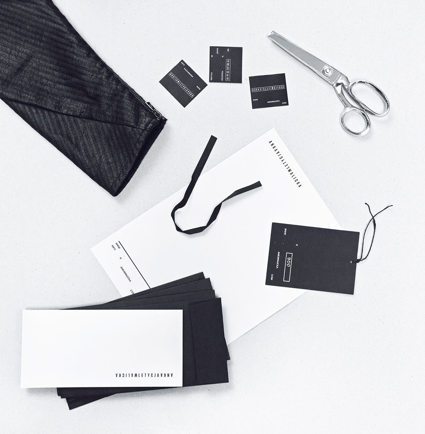design Fashion  geometric Black&white modern branding  graphicdesign