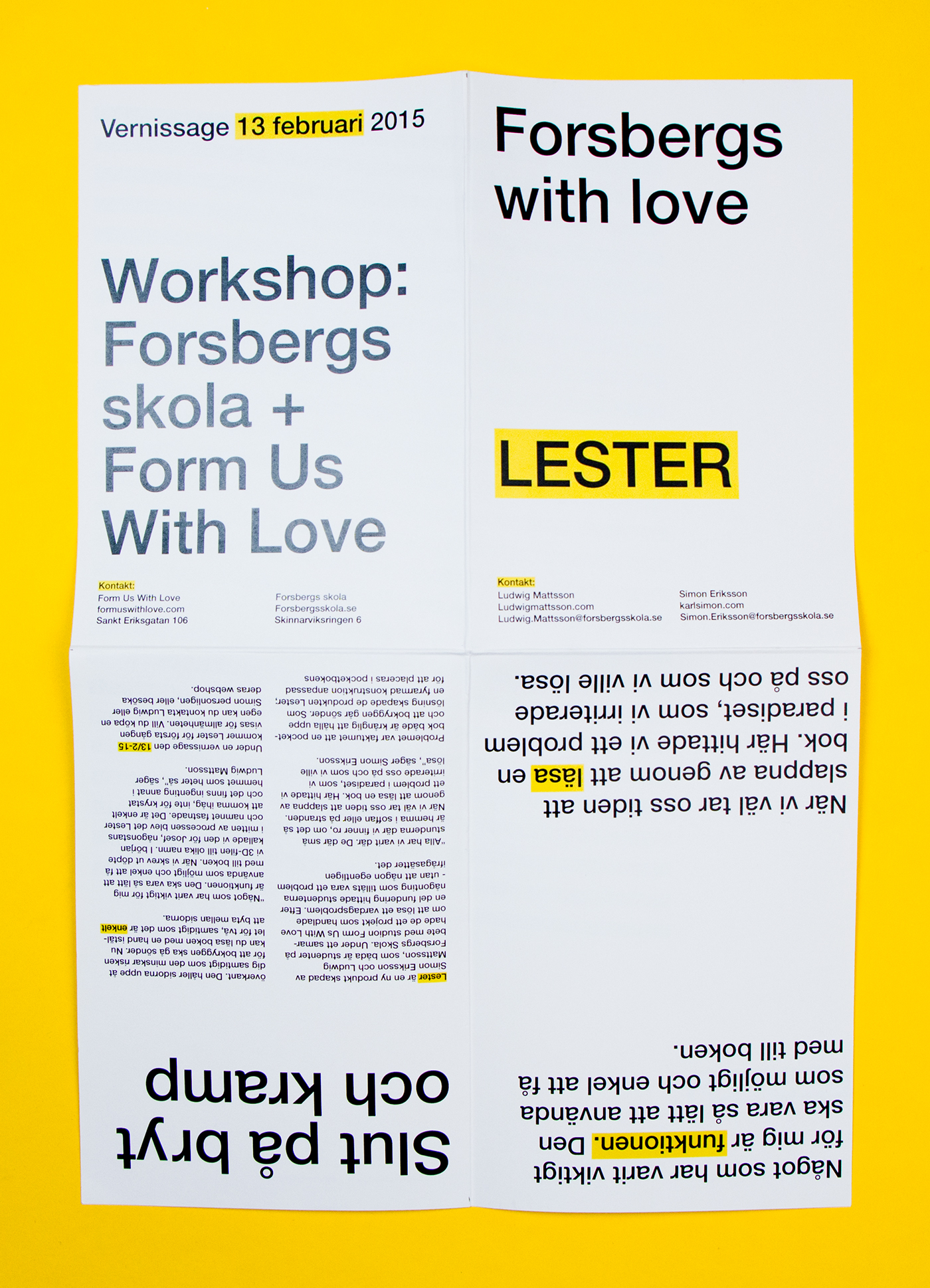 Lester book holder holder 3d print 3D design pocket book Page Holder Helvetica Neue package design  instructions poster