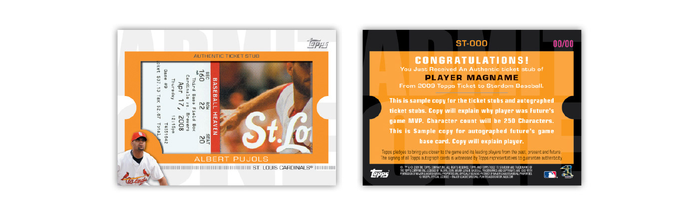 sports trading cards Separation Plates print production Sports Design prepress Entertainment