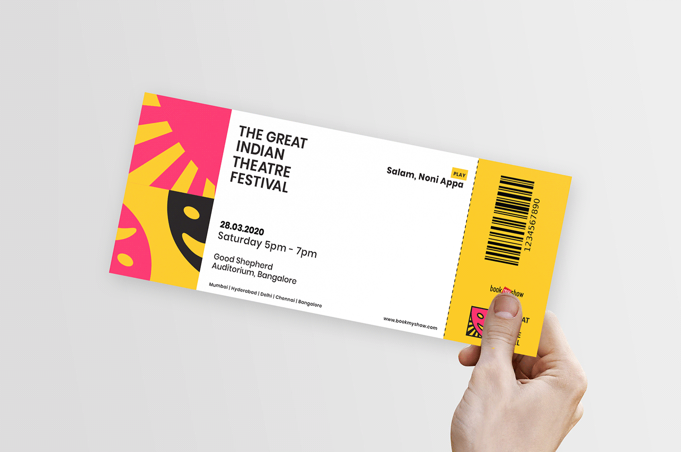 art direction  branding  festival branding Identity Design Theatre theatre festival typography  