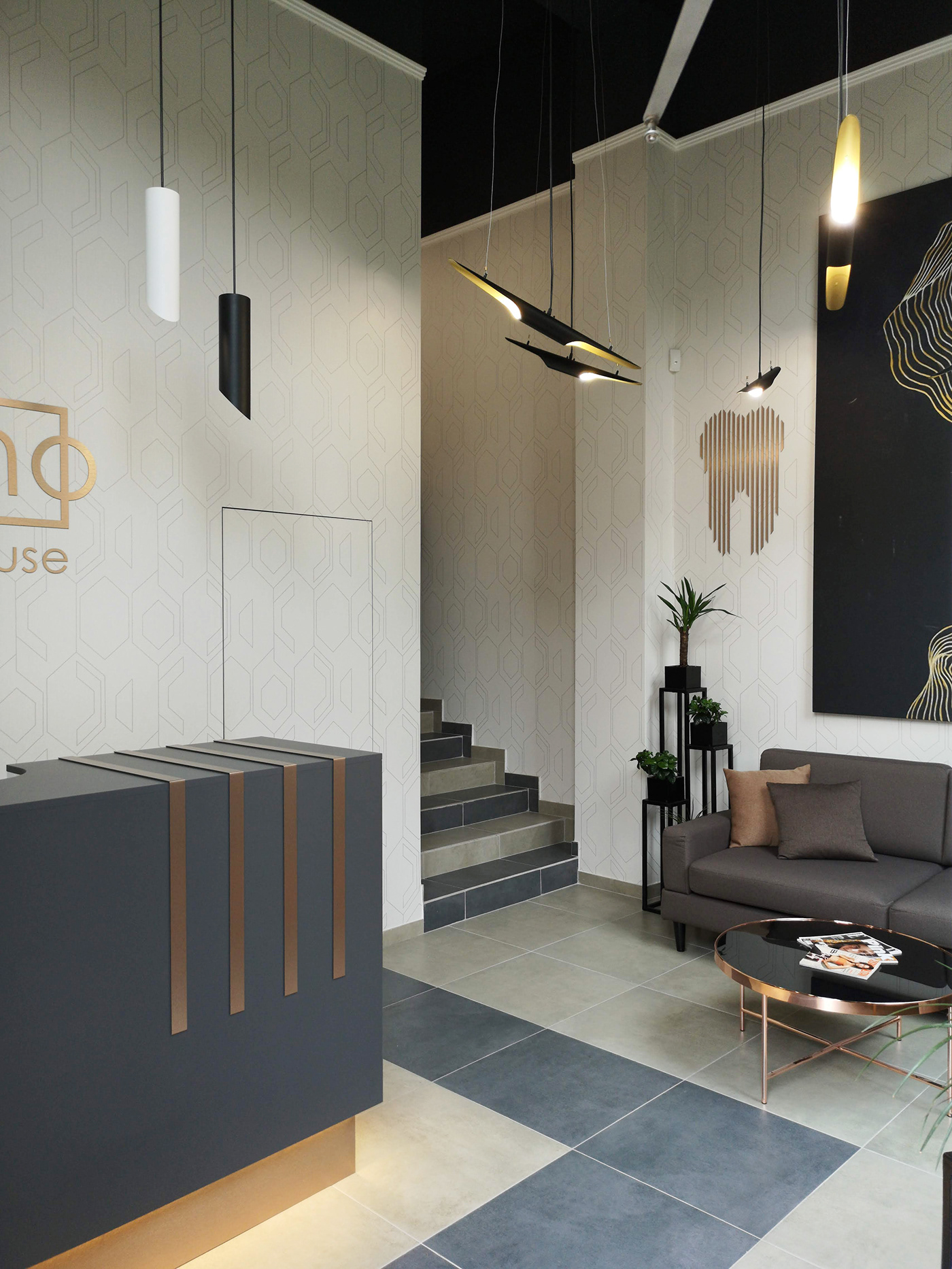 dental design Interior architecture modern Office 3D corona
