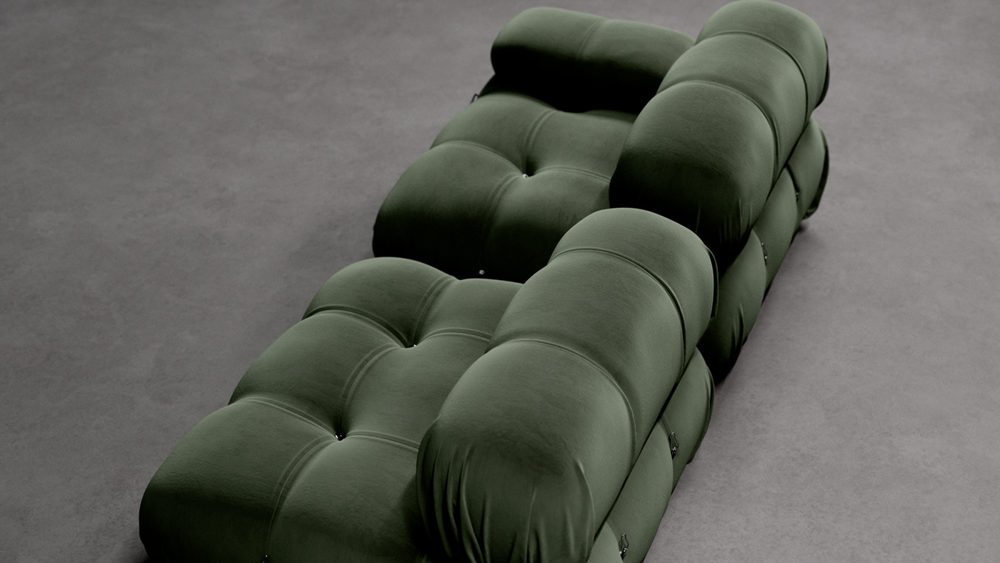 3D 3d furniture 3d motion Advertising  Creative Direction  design furniture italian design luxury motion design