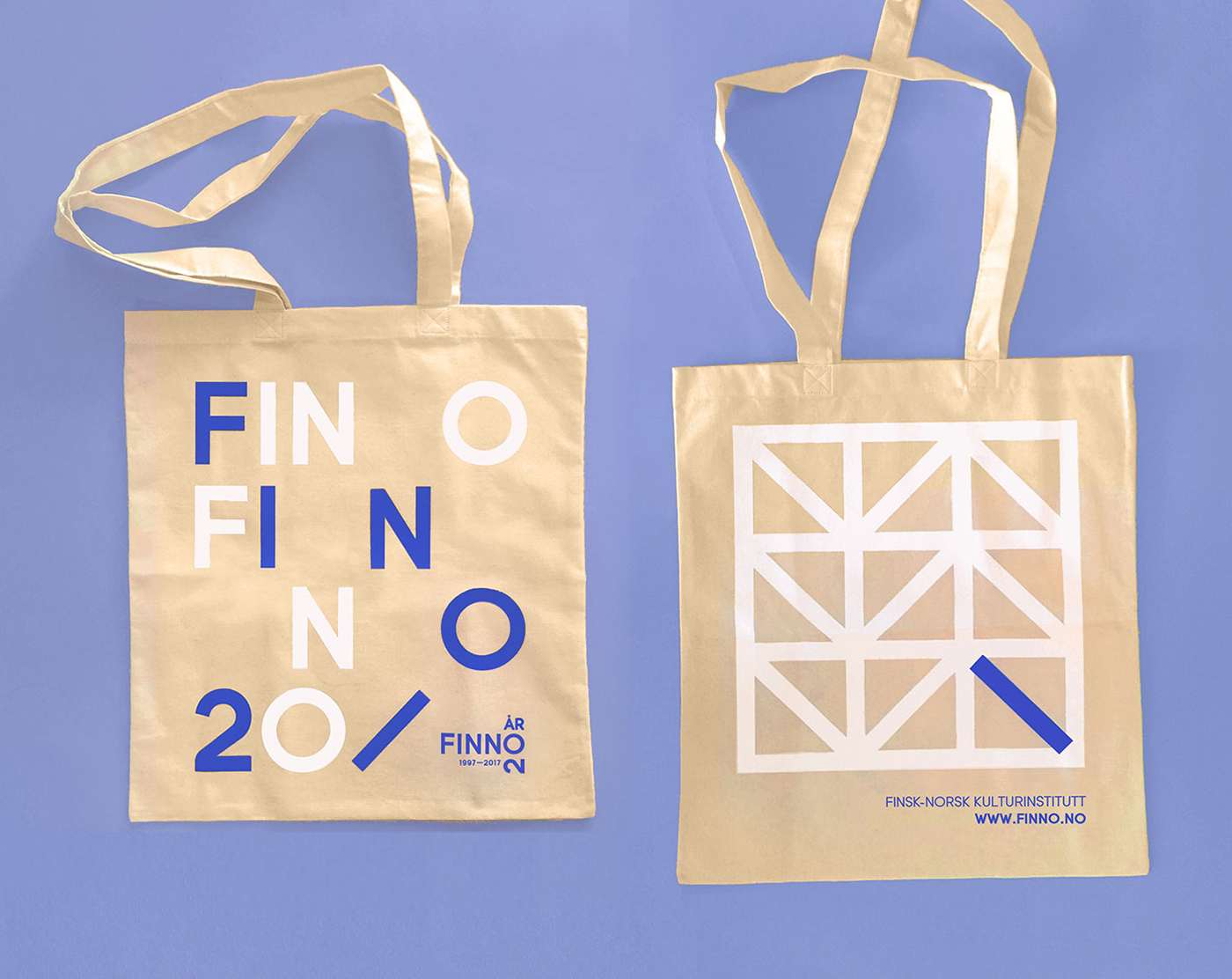 Adobe Portfolio FINNO identity cultural finland norway institute