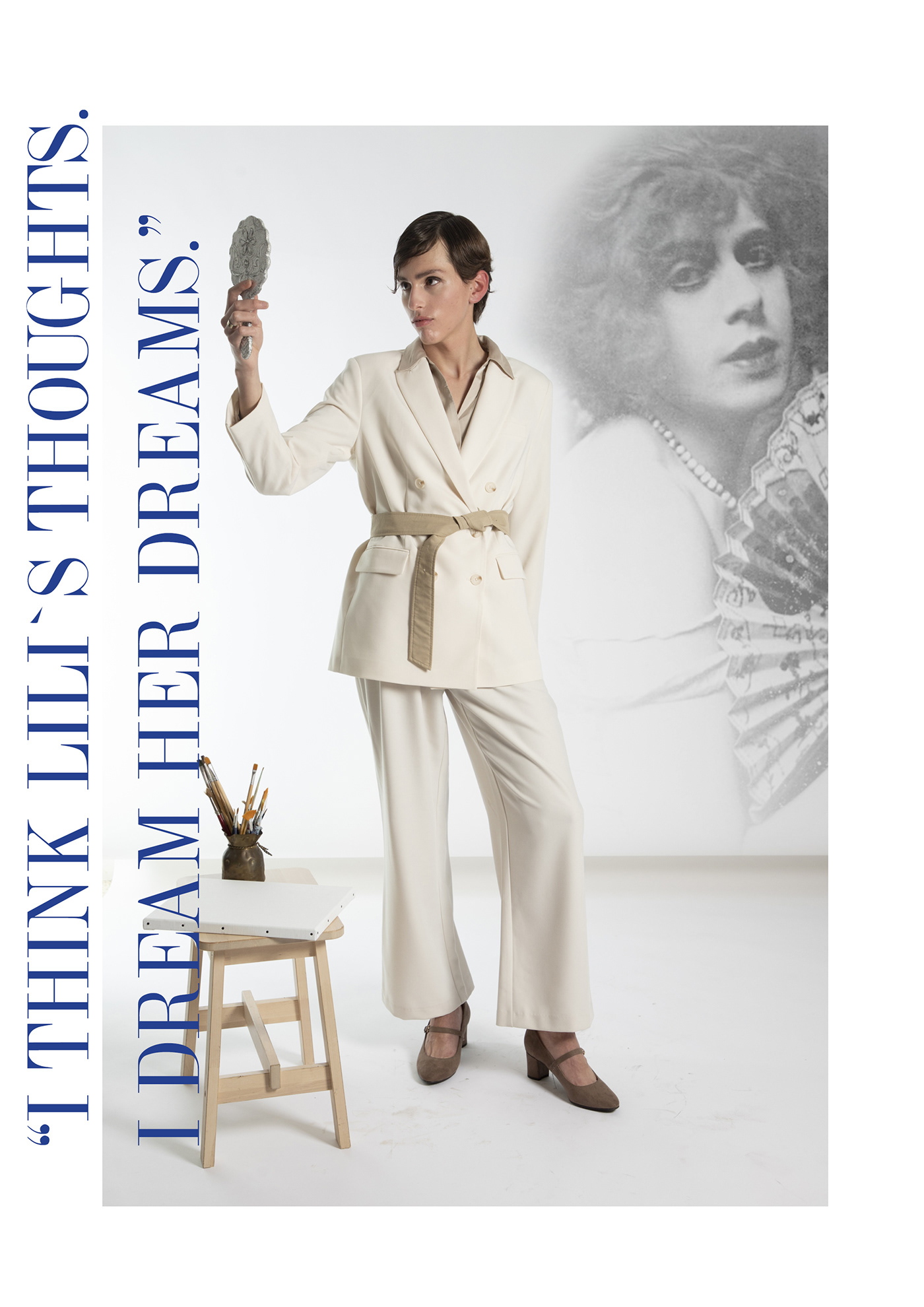 fashion styling editorial magazine moda Remake movie