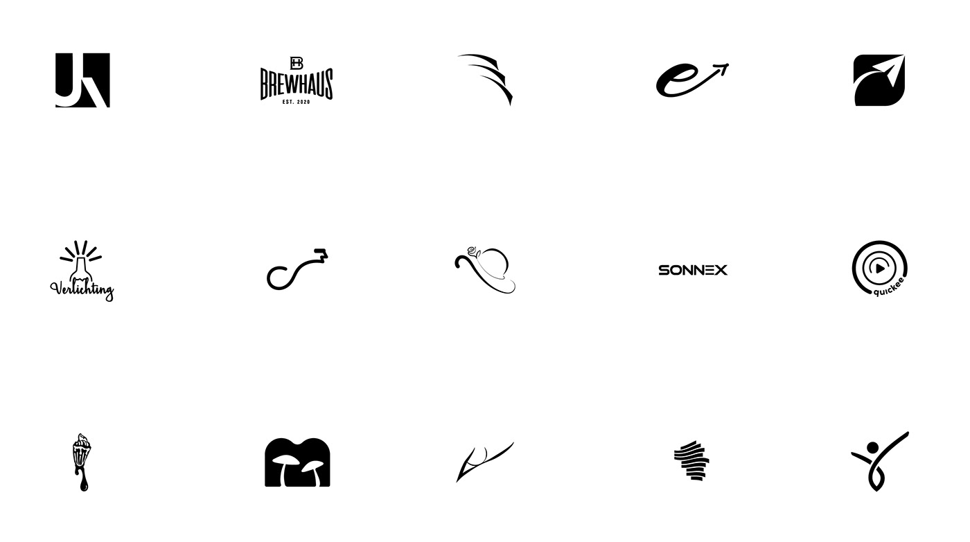 brand brand logos logo logo inspiration logofolio minimal logos wordmark