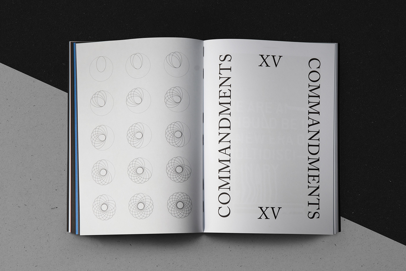 OFFF offfunmasked makeitunmasked Typeface mystical book silkscreen mystery commandment code faith anniversary adobe