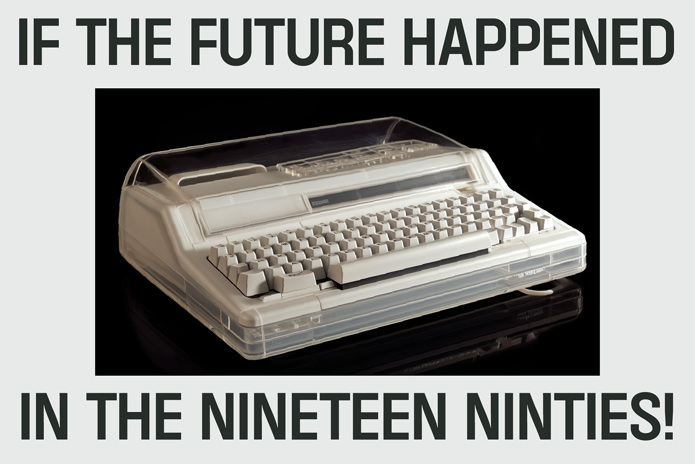 what if the future happened in the 90s?