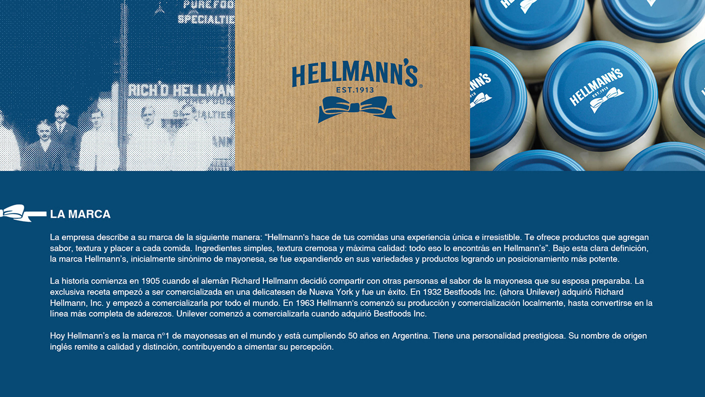 branding  creative Design Inspiration diseño gráfico graphic design  hellmanns identidad visual mayonesa Packaging proyecto