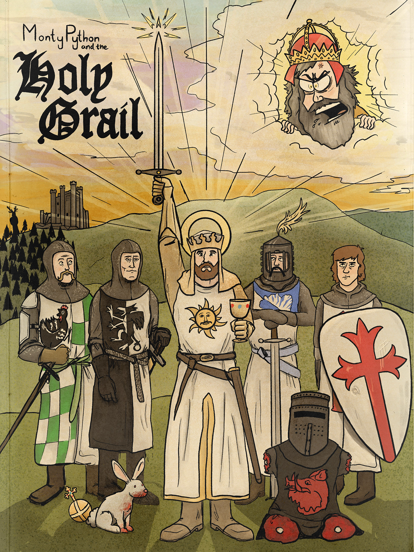Holy Grail Poster