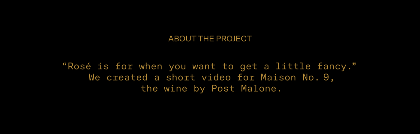 wine animation  3D Post Malone rap music illusion lordoftherings
