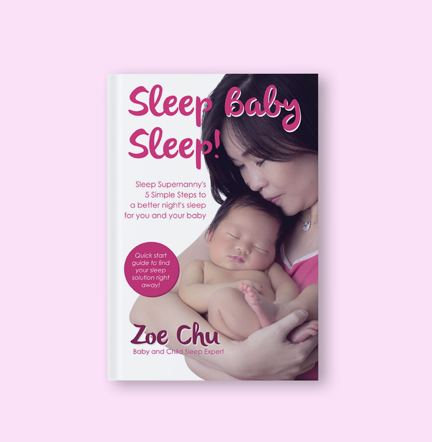 sleep baby book