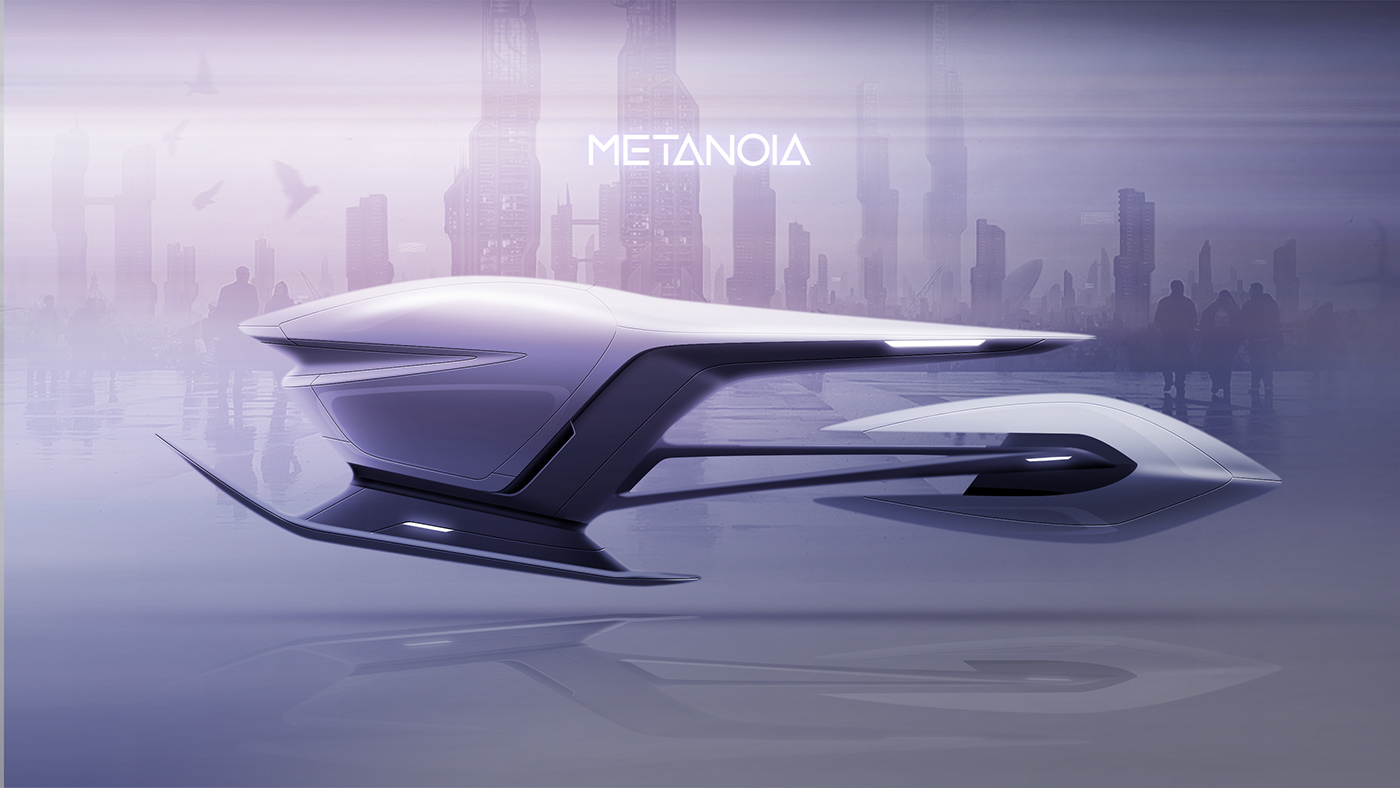 concept conceptart digitalart future hover Scifi sketch Vehicle wacom