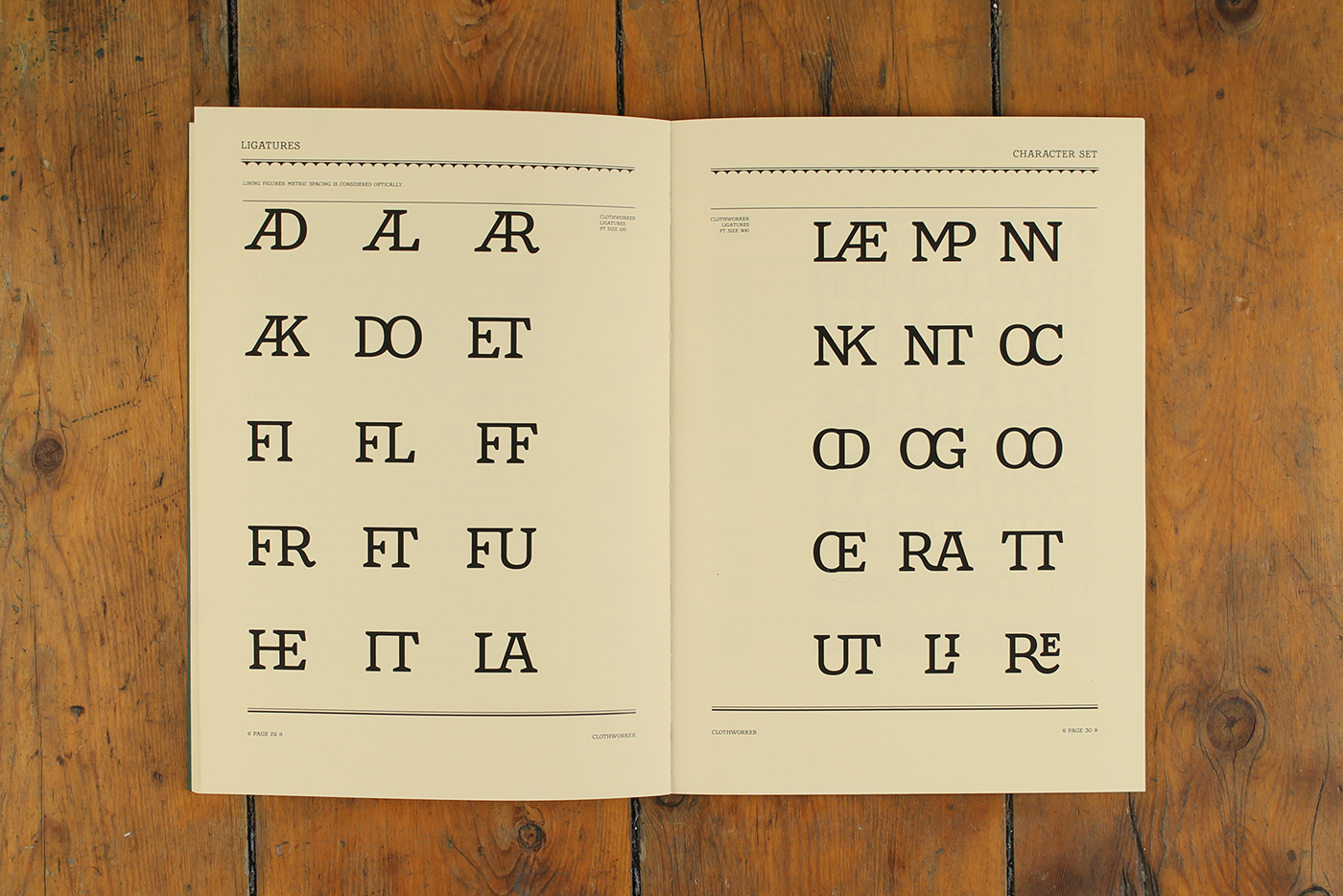 type specimen Typeface font Dissertation