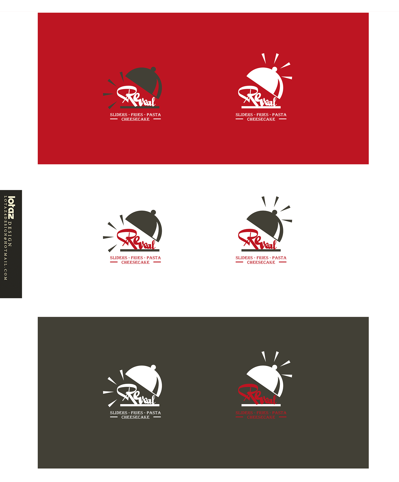 Restourant logo graphic design 