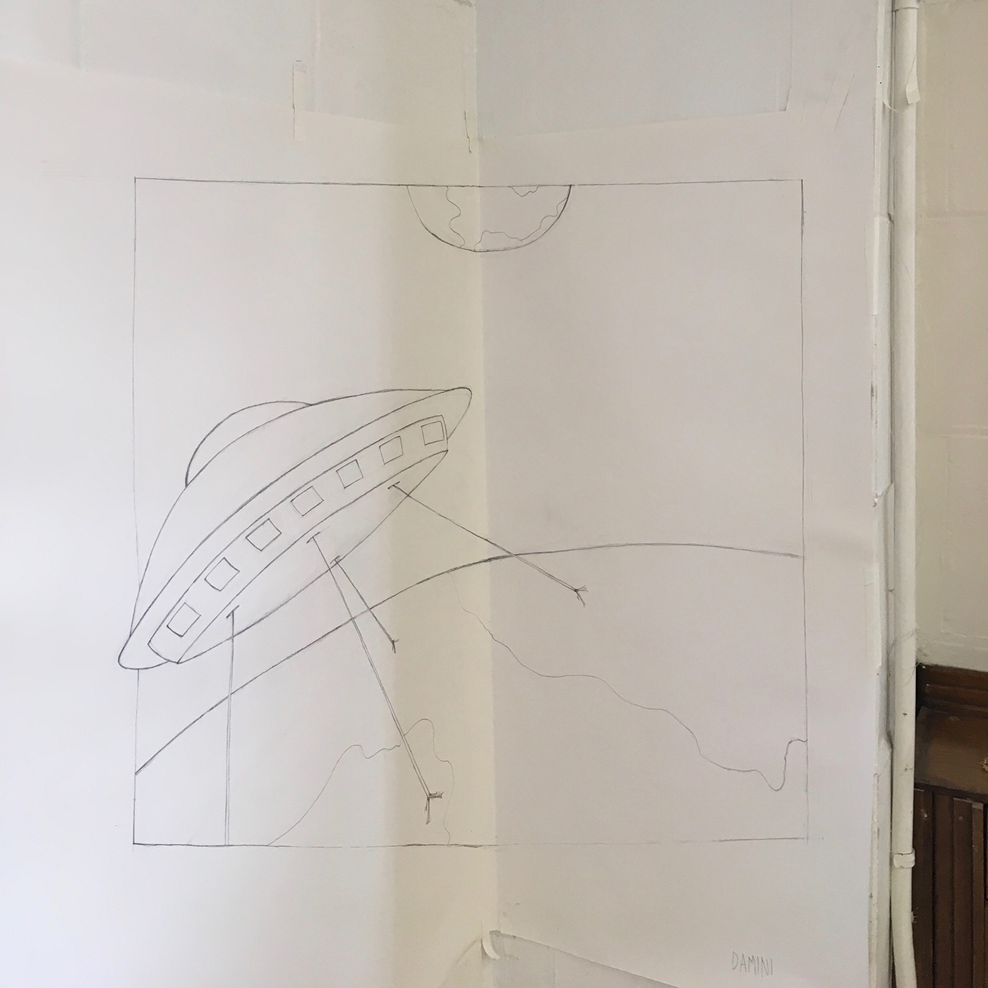 drawing foundations nicholas evans cato anamorphic wormhole bed pillow