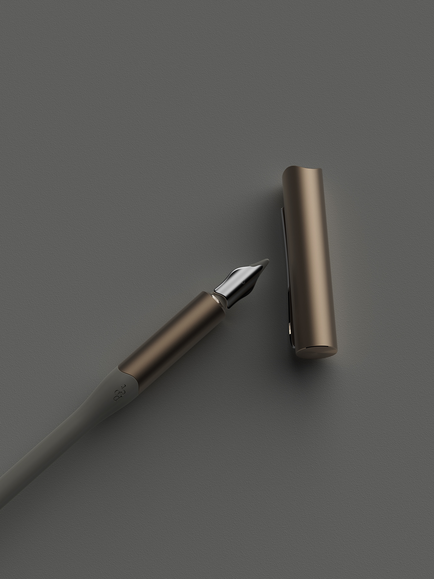 branding  concept graphic design  industrial design  pen pencil product product design  Render Stationery