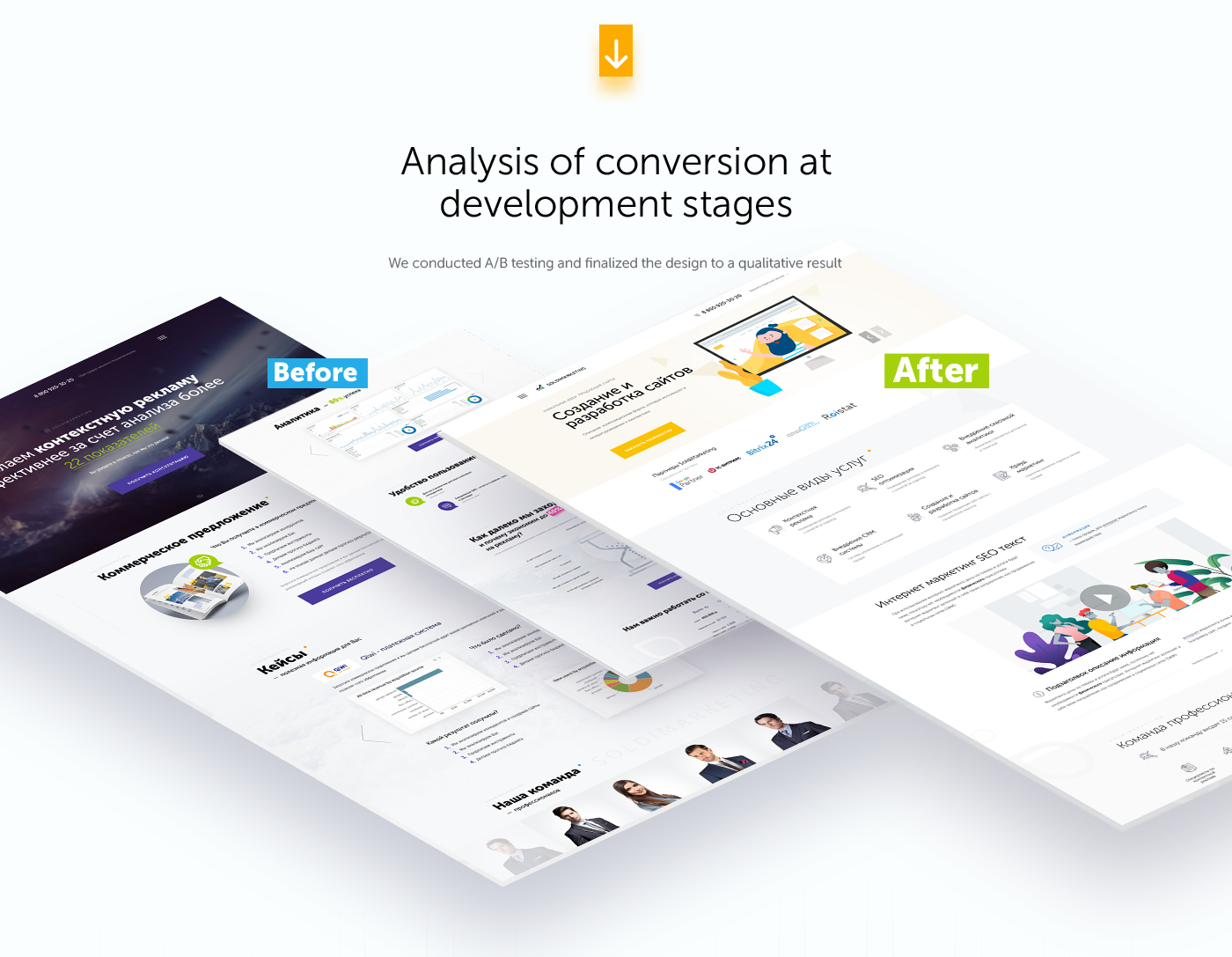 UI ux Web corporate design Responsive digital agency