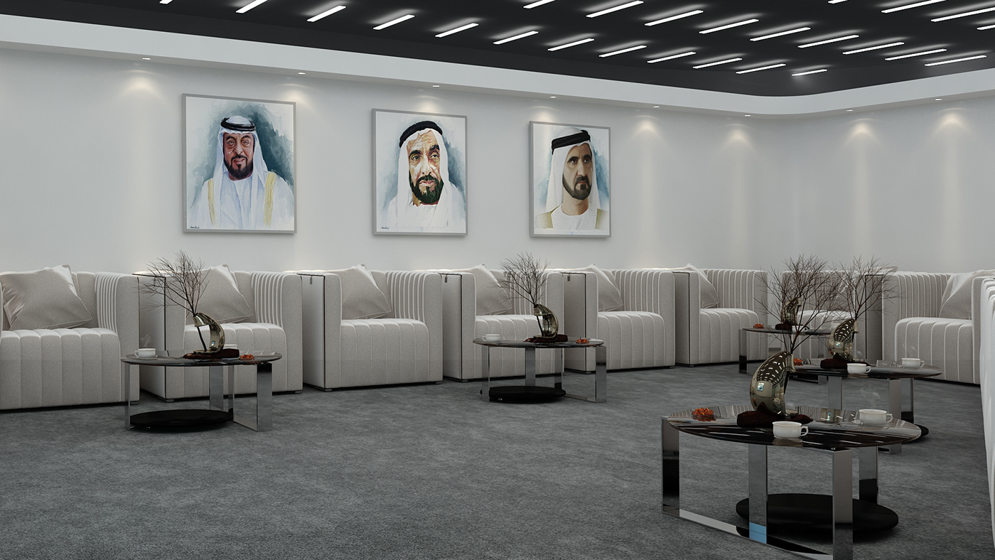 booth design dubai dubaipolice Exhibition Design  futuristic Gitex High End stand design Technology UAE