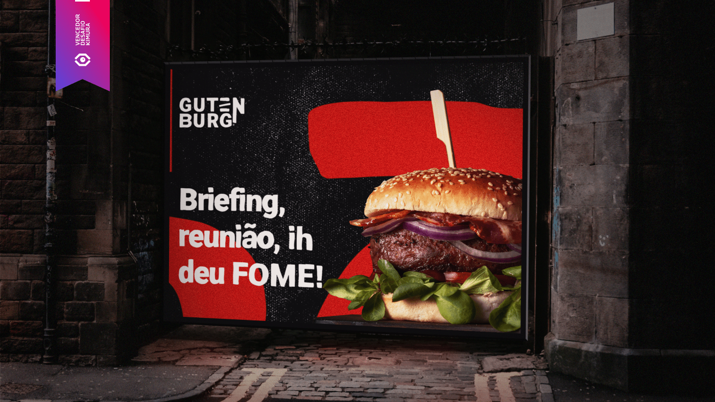 beer burger Gutenberg gutenburg hamburgueria identidade visual Logotype marca marcelo kimura