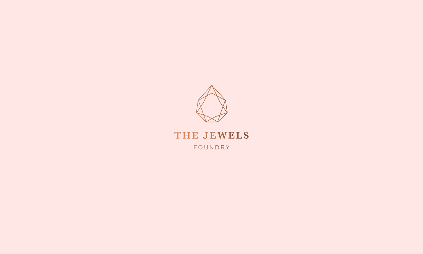 gold jewels silver design pink exclusive White Fashion  logo brand