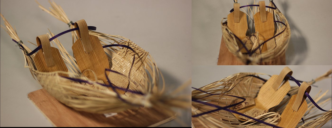 automobile bamboo cardesıgn concept design ideation product design  sculpture sketch thread