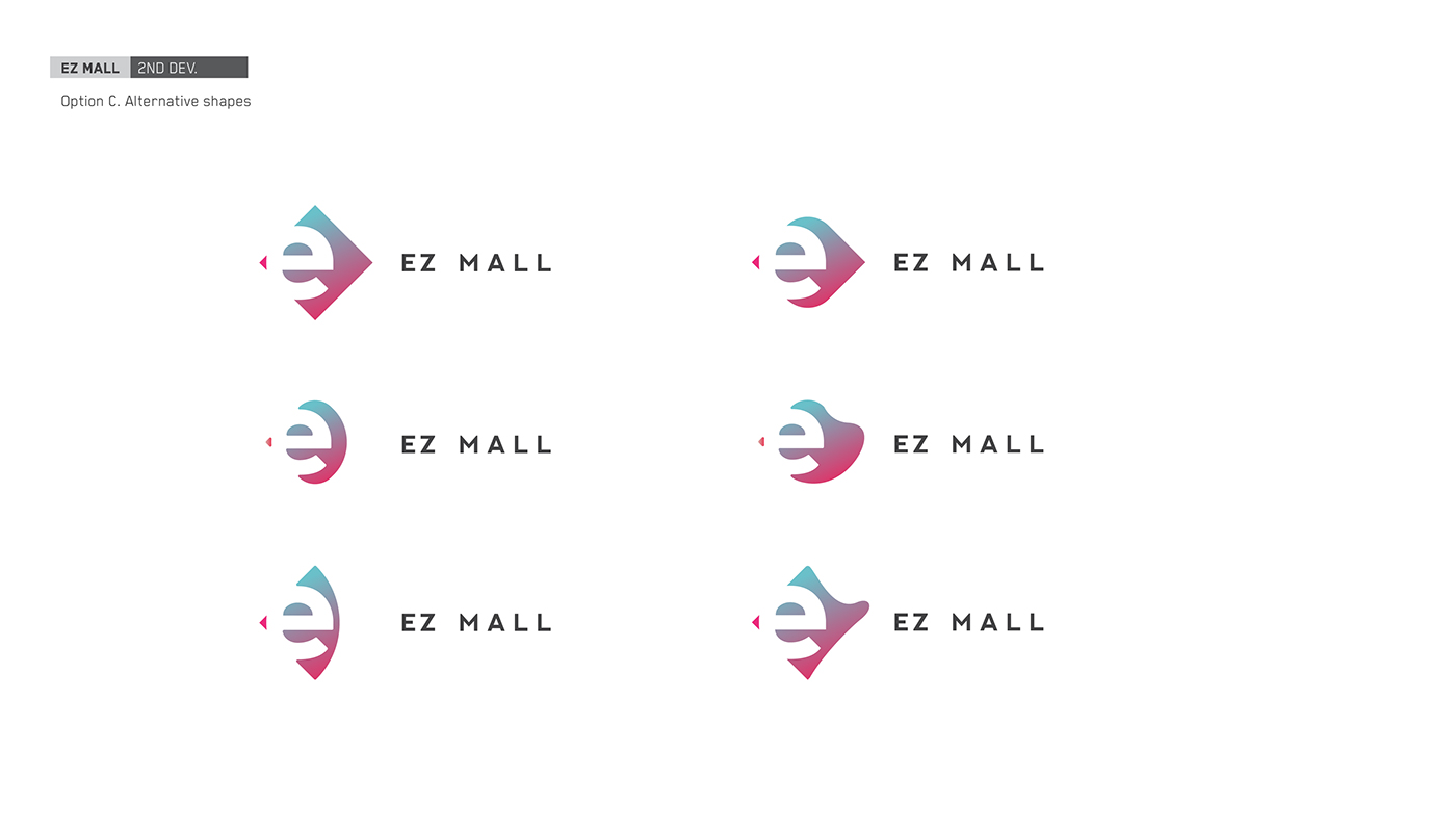 ez mall Channel Rebrand tv branding  motion animation  design art direction 