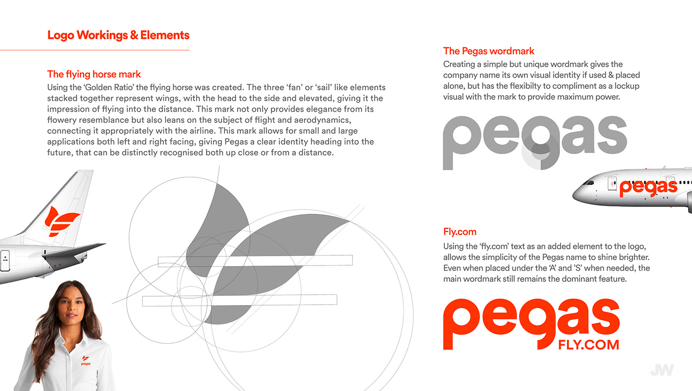 airline Airline Rebrand brand brand identity Icon Identity Design Rebrand wordmark