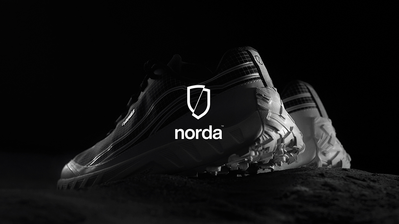 shoes norda running runner Marathon campaign 3D