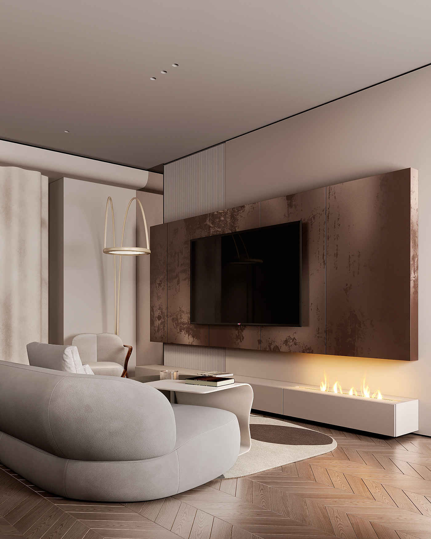 living Interior visualization modern interior design  architecture Luxury Design luxury bedroom design Modern Design