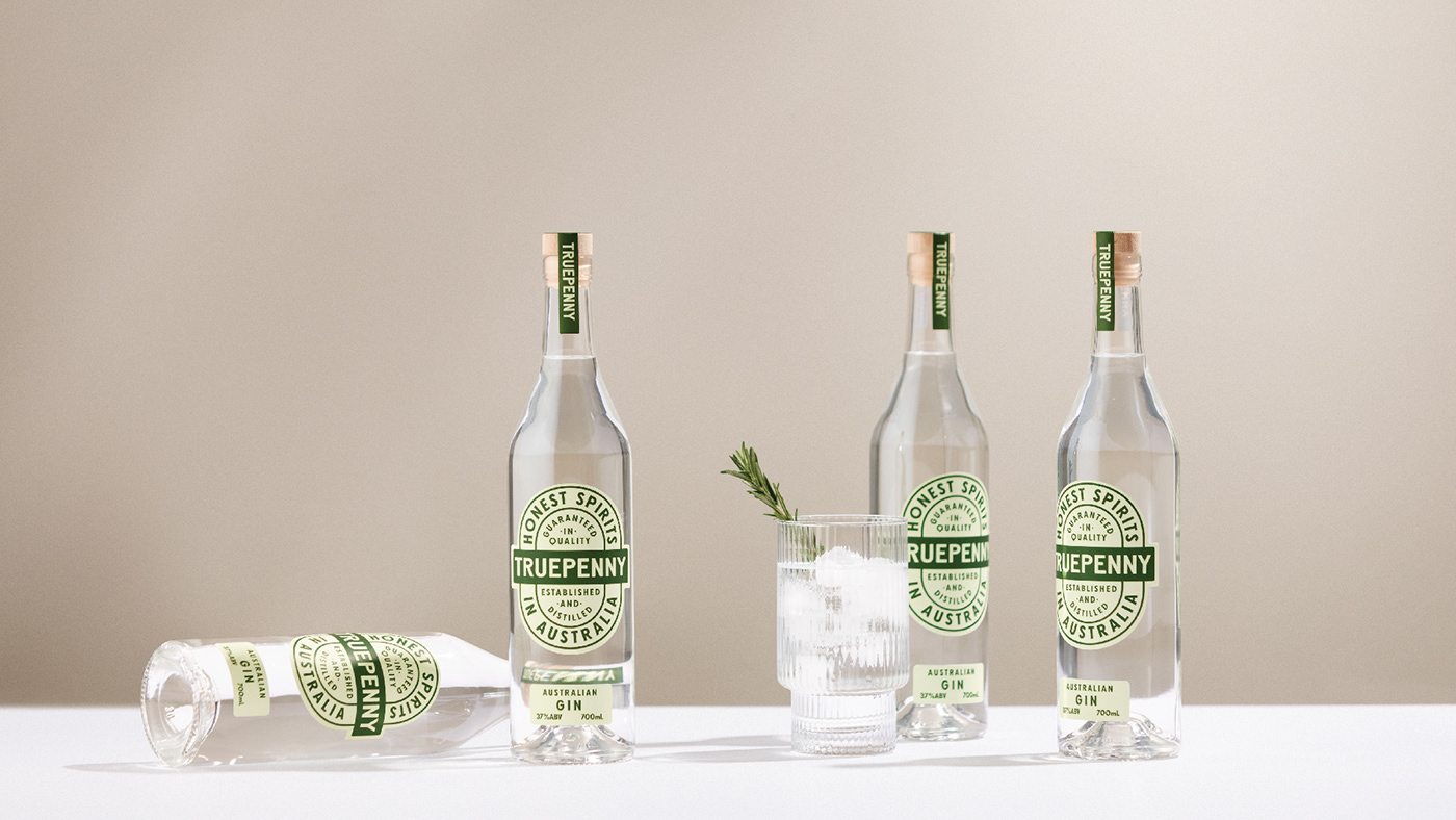 alcohol packaging Australian gin drinks design gin Spirits Packaging