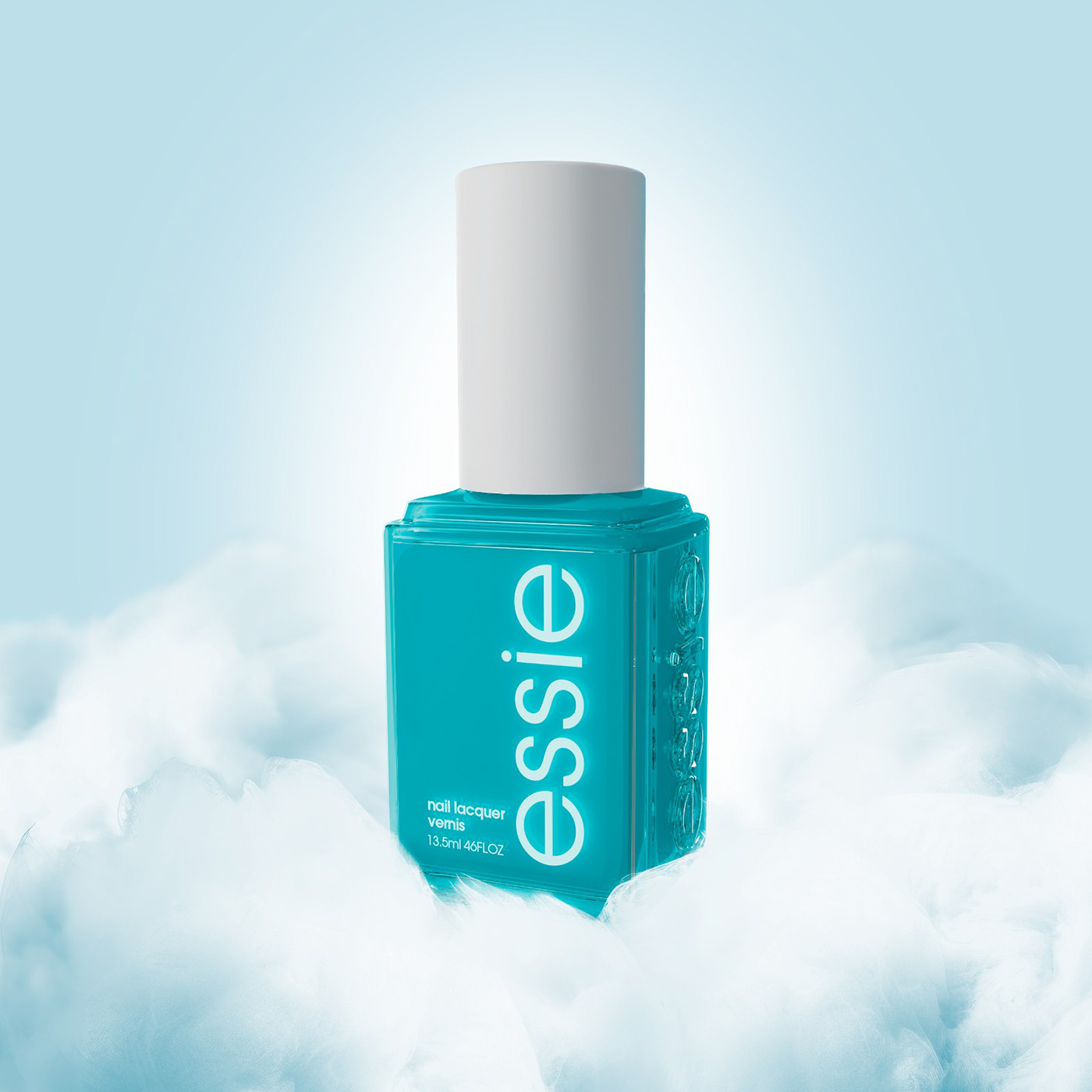 ESSIE nail polish nails 3D render 3d blender photoshop compositing Editing 