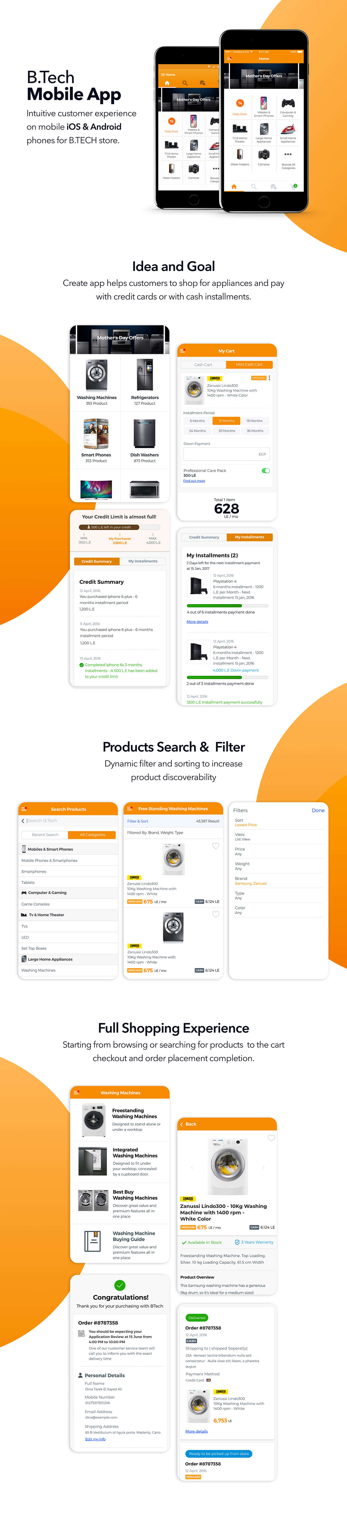 app design Ecommerce mobile product Retail Shopping sketch UI ux