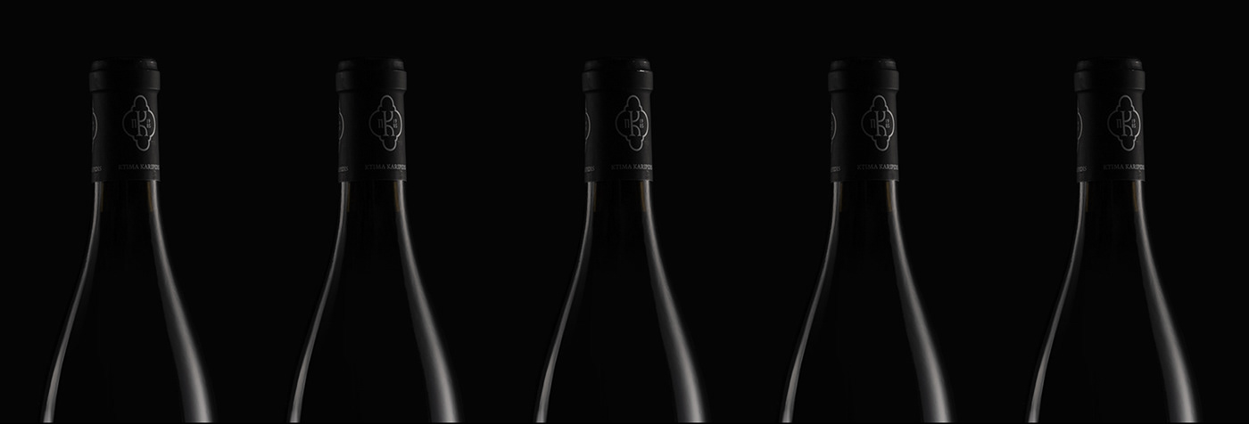 design graphicdesign karipidiswinery Label Packaging Photography  product wine black premium