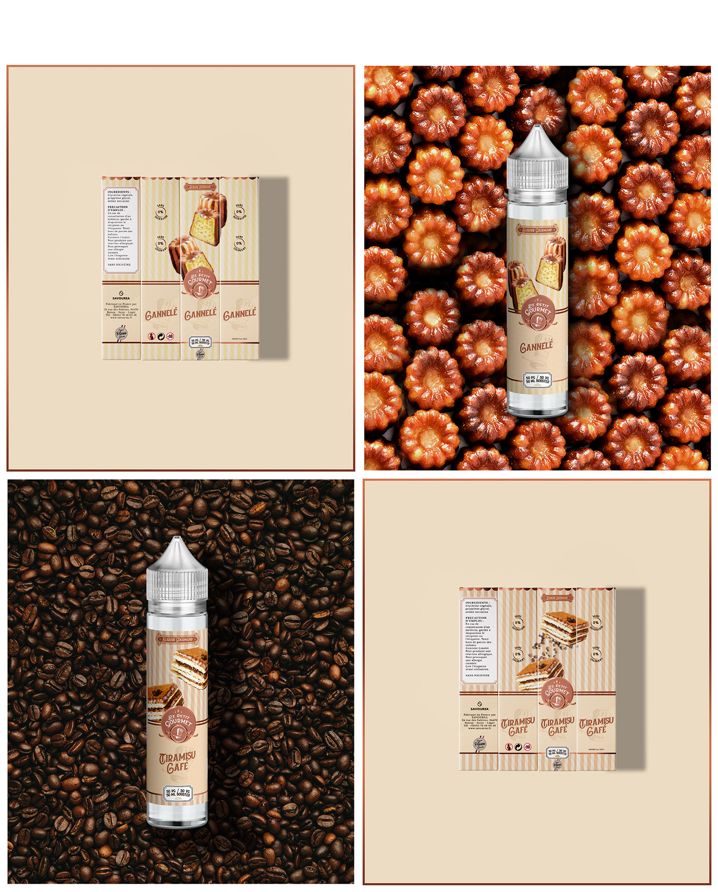 Brand Design e-liquid food logo graphic illustrations Logo Design Packaging pastries Vintage Design Vape
