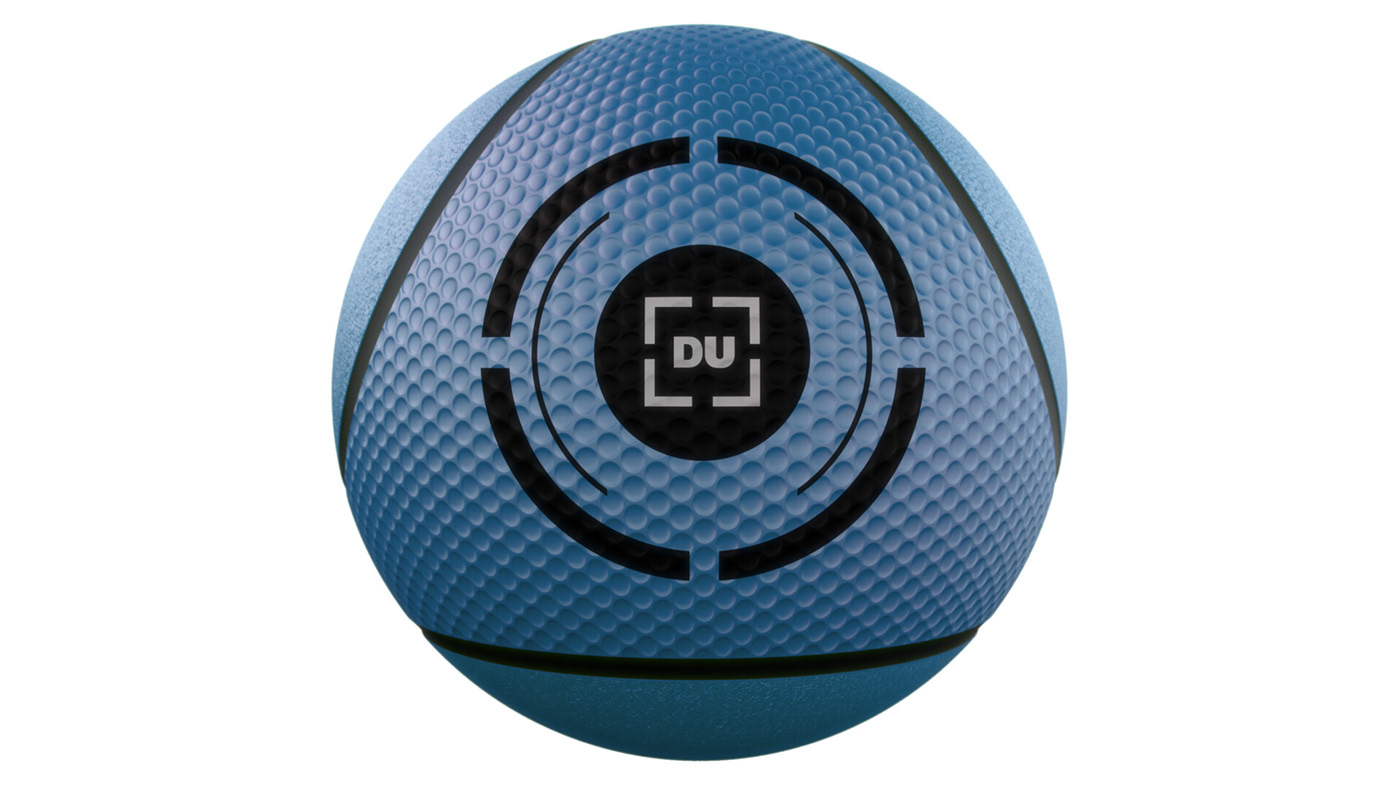 product visualization DribbleUp Fitness Technology 3D Rendering Sports Equipment innovative design health and wellness Athletic Gear marketing   Smart Medicine Ball
