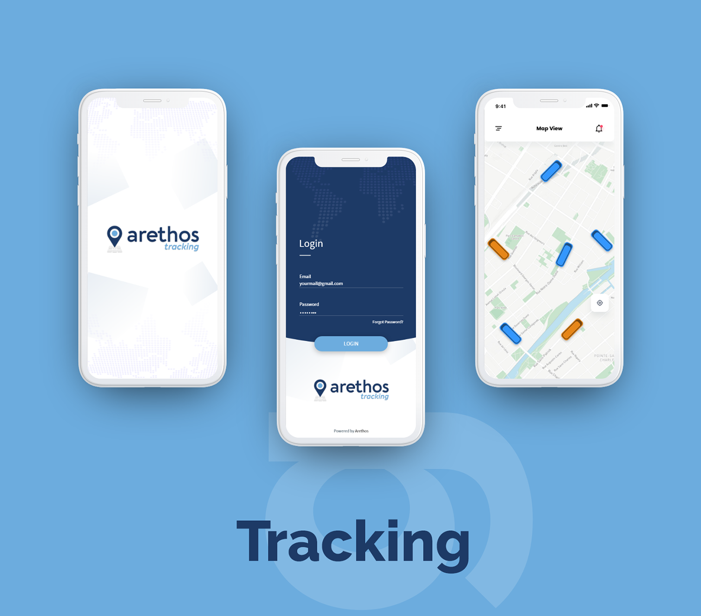 GEO FENCES GPS tracking story boards tracking ui design user flows UX design UX Research vehicle tracking