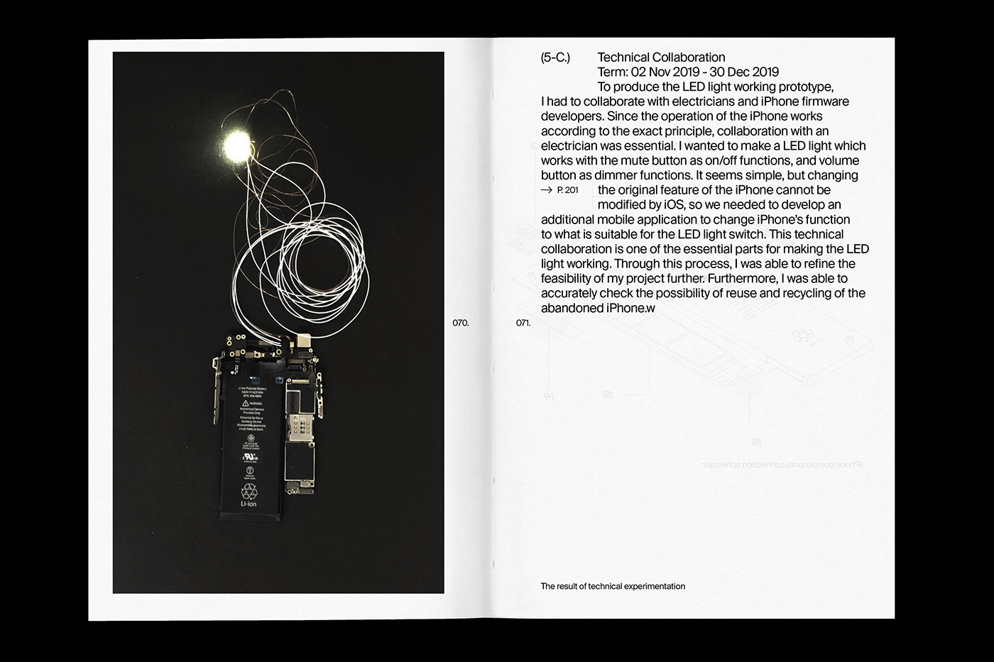 editorial design  graphic design  research book Sustainability upcycling