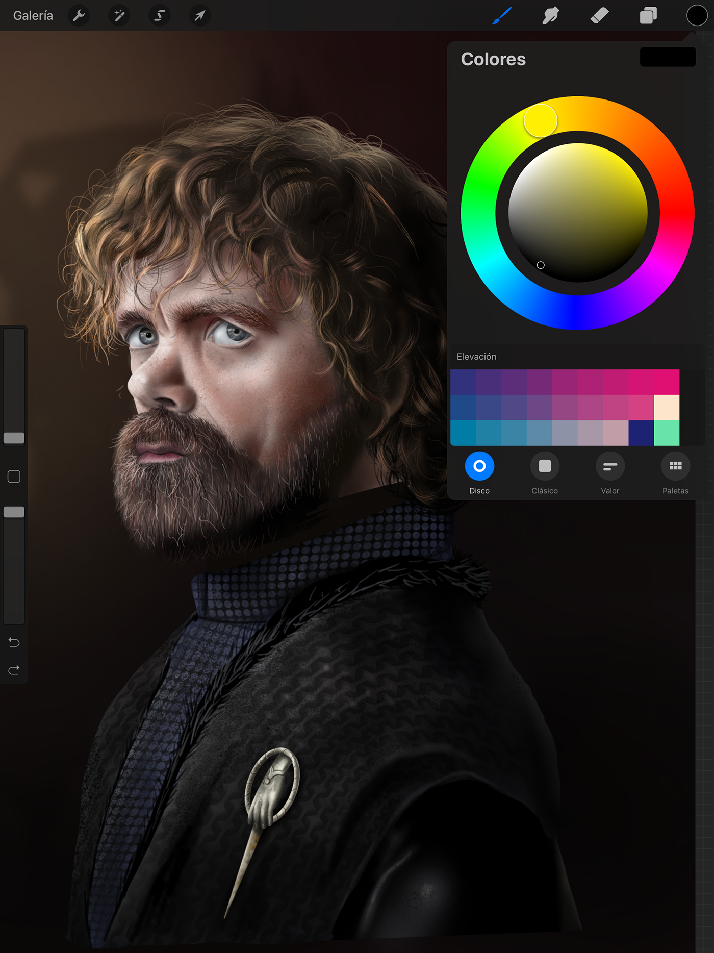 got ILLUSTRATION  Digital Art  Procreate tutorial painting   game thrones lannister Stark