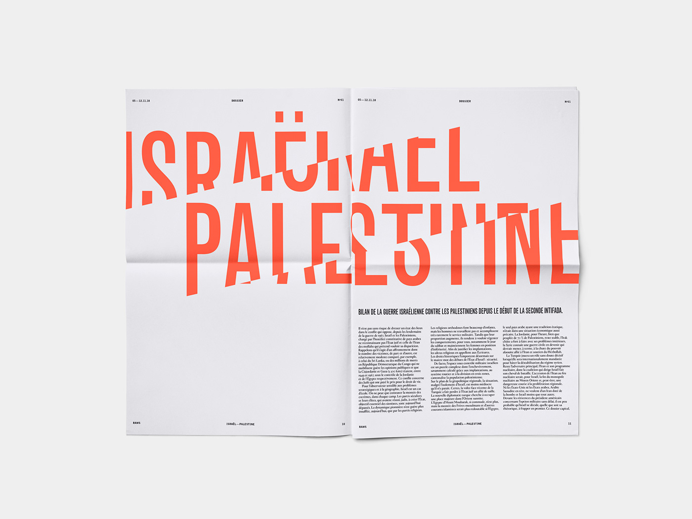 Israël Palestine Ai Weiwei hooligans NGO psa editorial newspaper