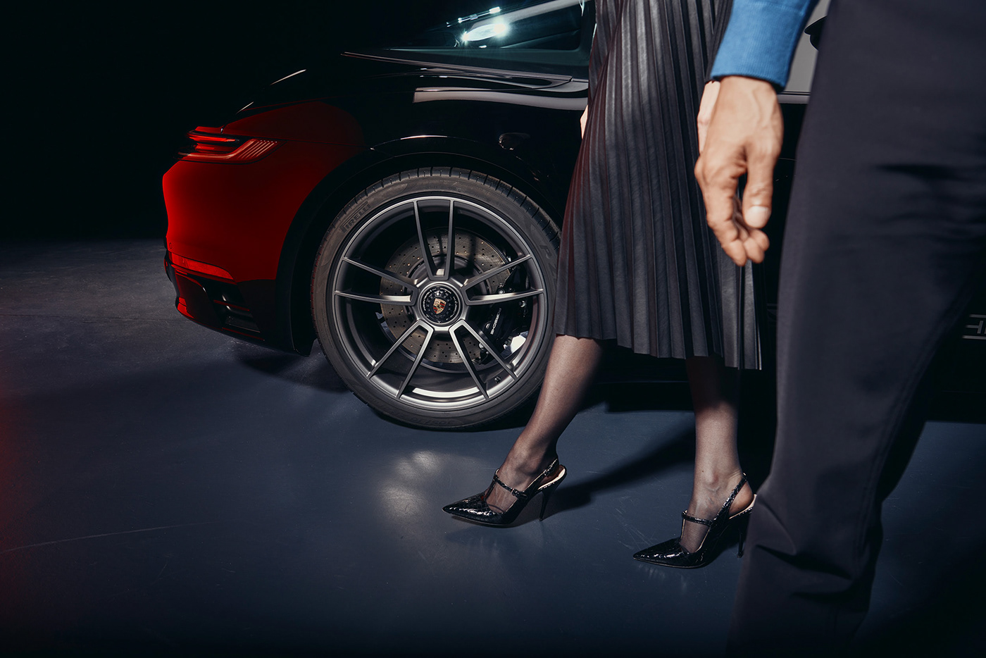 Advertising  automobile automotive   brand identity car carphotography Fashion  lifestyle Porsche Studio Photography
