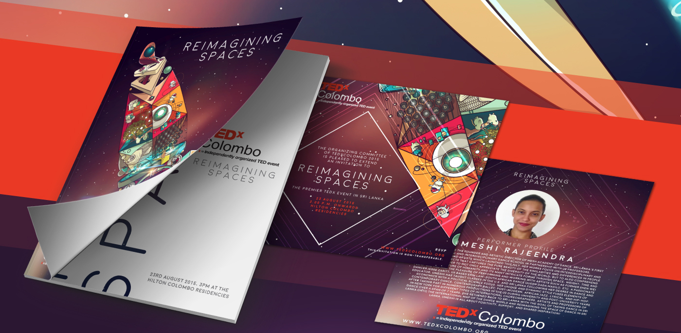 TEDx TED TED Talks TEDx Colombo Space  rocket futuristic aliens spacial geometry