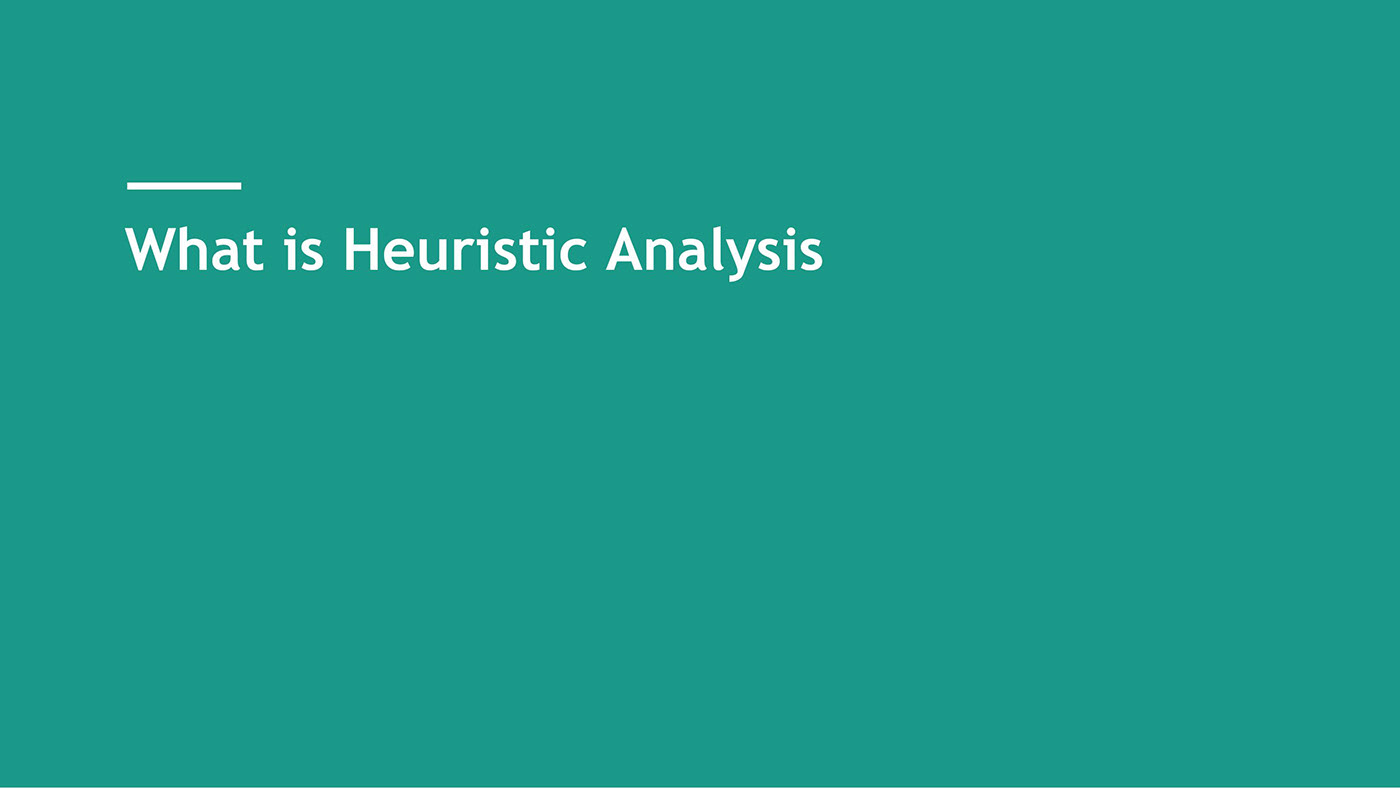 Heuristic Evaluation UAT usability testing user experience
