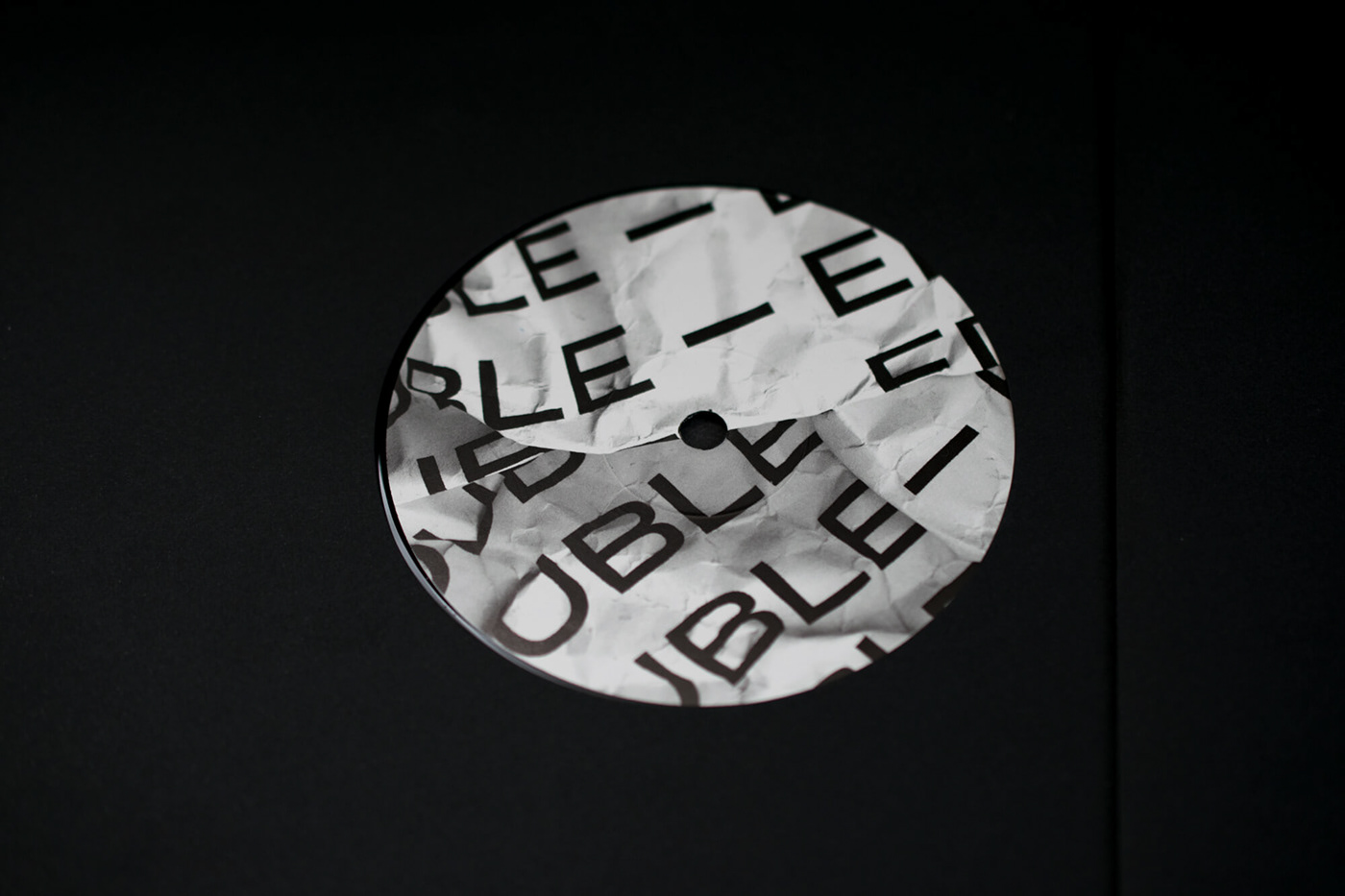 print design  LP Design sleeve design cover design music scanner vinyl design record design techno record label
