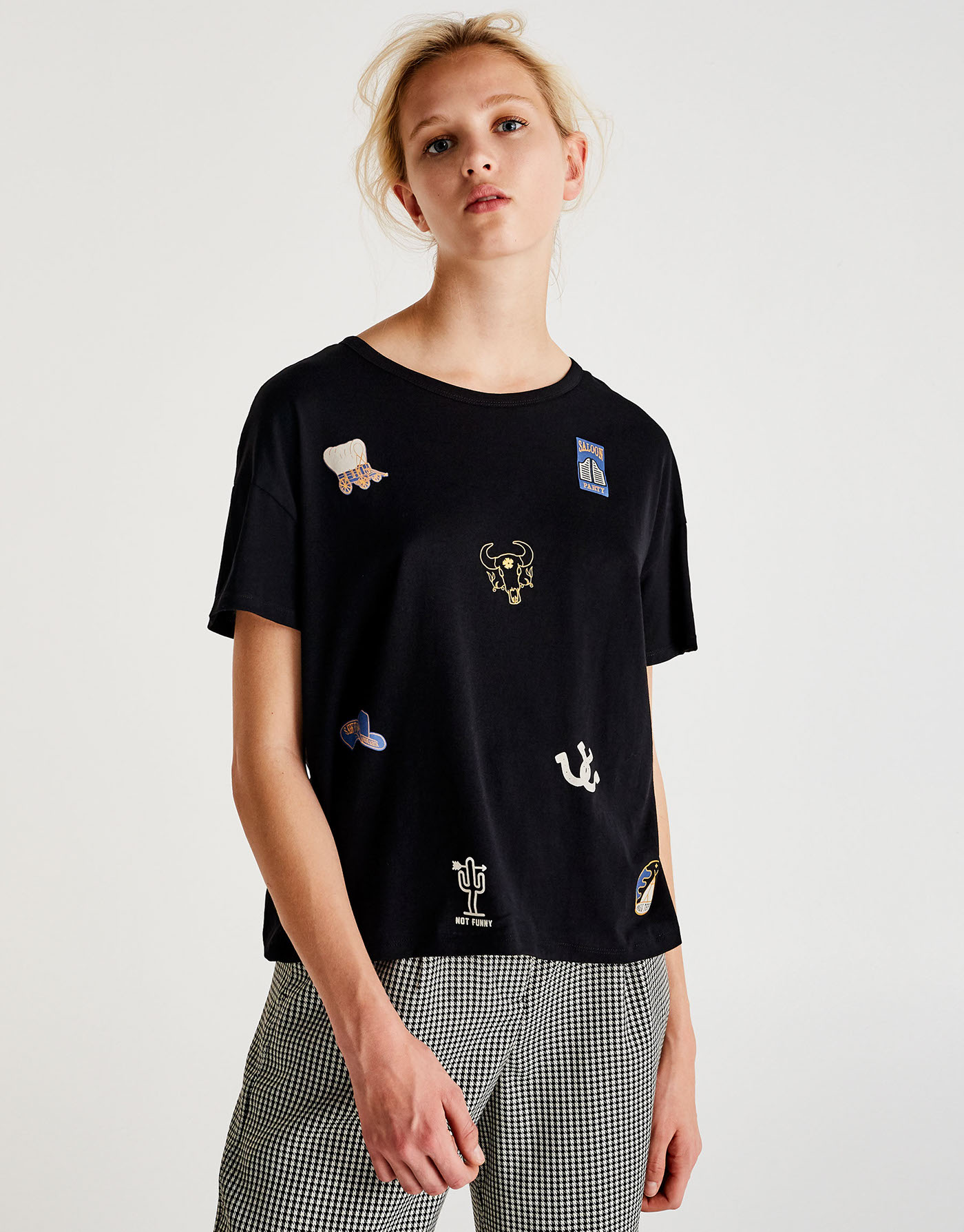 PULL&BEAR- PATCHES PRINT on Behance