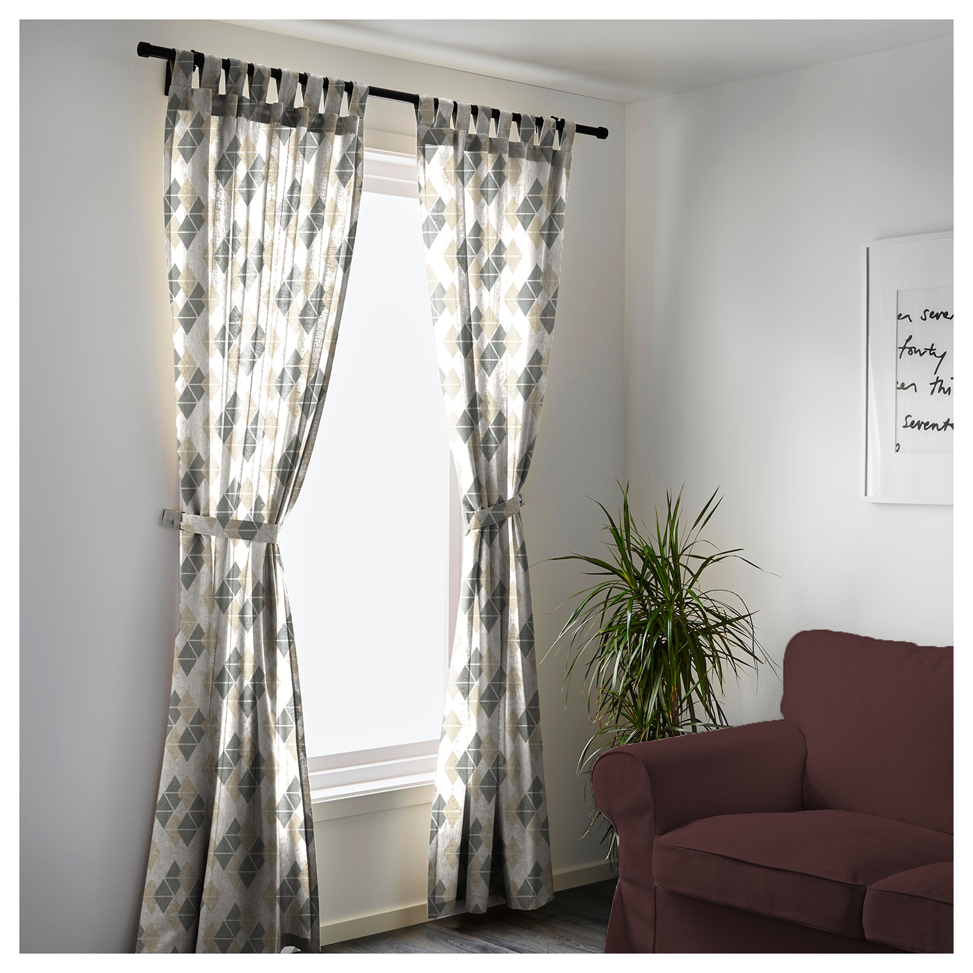 futuristic photochromic elements of Nature curtains interiors Technology