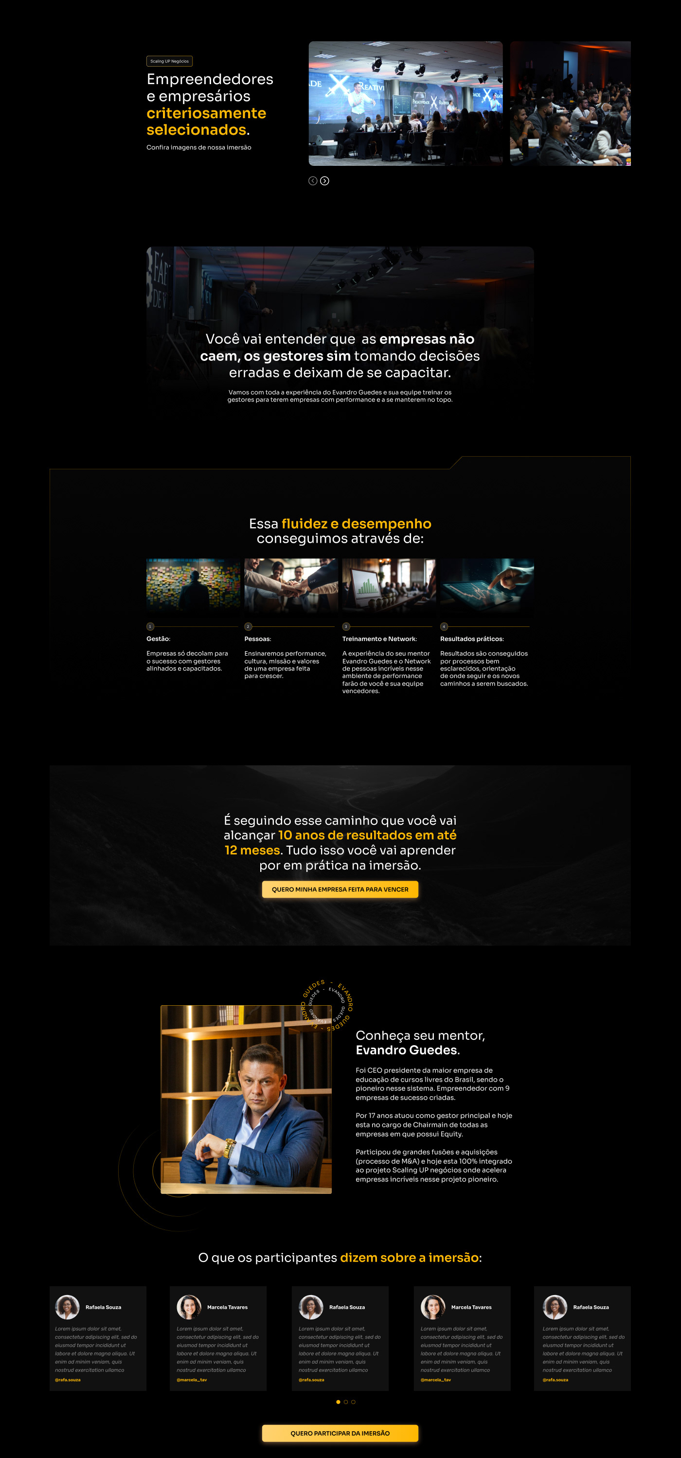 agencia anúncio criativos landing page área de membros flyer design gráfico lançamento infoproduto designer gráfico